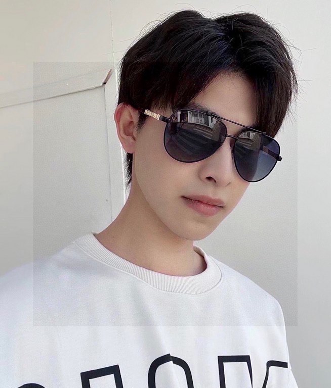 . New   Brand Louis Vuitton LV  High Quality Men's Polarized Sunglasses   Material imported Polaroid polarized lenses,   stainless steel alloy frames,   texture is superb, men's driving essentials.