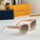 My Monogram Square sunglasses continue the time-transcending appeal of the classic silhouette with elegant wide temples and frames.MODELZ1525W Size52 21-145Subtle Monogram florals and LV letters embellish the temples and