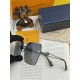 [Nylon Series] lv large frame sunglasses sunglasses classic box design, not pick face type, whether with a coat or dress are very temperament nylon polarized lenses to prevent ultraviolet Model L0612