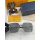 [Nylon Series] lv large frame sunglasses sunglasses classic box design, not pick face type, whether with a coat or dress are very temperament nylon polarized lenses to prevent ultraviolet Model L0612