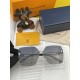 [Nylon Series] lv large frame sunglasses sunglasses classic box design, not pick face type, whether with a coat or dress are very temperament nylon polarized lenses to prevent ultraviolet Model L0612