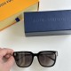 LOUIS VUITTON Z1939U Size 53 22-145 LV monogrammed temples