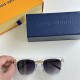 LOUIS VUITTON Z1939U Size 53 22-145 LV monogrammed temples