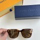 LOUIS VUITTON Z1939U Size 53 22-145 LV monogrammed temples