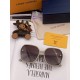 [TR Polarized Series] lv large frame sunglasses sunglasses classic box design, not pick face type, whether with a coat or dress are very temperamental polarized lenses to prevent ultraviolet Model L5263