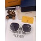 [TR Polarized Series] lv large frame sunglasses sunglasses classic box design, not pick face type, whether with a coat or dress are very temperamental polarized lenses to prevent ultraviolet Model L5263