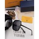 [TR Polarized Series] lv large frame sunglasses sunglasses classic box design, not pick face type, whether with a coat or dress are very temperamental polarized lenses to prevent ultraviolet Model L5263