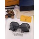 [TR Polarized Series] lv large frame sunglasses sunglasses classic box design, not pick face type, whether with a coat or dress are very temperamental polarized lenses to prevent ultraviolet Model L5263