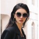 [TR Polarized Series] lv large frame sunglasses sunglasses classic box design, not pick face type, whether with a coat or dress are very temperamental polarized lenses to prevent ultraviolet Model L5263