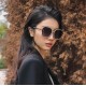 [TR Polarized Series] lv large frame sunglasses sunglasses classic box design, not pick face type, whether with a coat or dress are very temperamental polarized lenses to prevent ultraviolet Model L5263