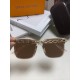 LV Louis Vuitton 2024 early spring new models Many stars with the same models.LV new large frame sunglasses Polaroid ultra-clear sunglasses