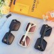 LV2023 new square sunglasses female fashion Korean version of shaking live glasses net red street shooting sunglasses tide