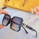 LV2023 new square sunglasses female fashion Korean version of shaking live glasses net red street shooting sunglasses tide