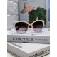 LV Louis Vuitton thick frame polygonal plate sunglasses female European and American wind UV protection sunglasses high goods show face small fashion trend female models