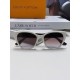 LV Louis Vuitton thick frame polygonal plate sunglasses female European and American wind UV protection sunglasses high goods show face small fashion trend female models