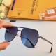 LV2023 new nylon polarized sunglasses male sunglasses driving special driver toad glasses UV glare prevention