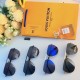 LV2023 new nylon polarized sunglasses male sunglasses driving special driver toad glasses UV glare prevention