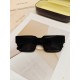 LV Louis Vuitton new sunglasses retro personality avant-garde sunglasses model model high quality plate high quality box