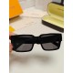 LV Louis Vuitton new sunglasses retro personality avant-garde sunglasses model model high quality plate high quality box