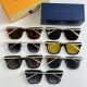 LOUIS VUITTON Z1939U Size 53 22-145 LV monogrammed temples