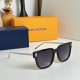 LOUIS VUITTON Z1939U Size 53 22-145 LV monogrammed temples