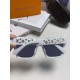 LV Louis Vuitton sunglasses Women's sunglasses   good-looking on the face super atmosphere show face small, small full print will not have the feeling of rustic thugs, men and women can take, the