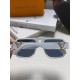 LV Louis Vuitton 2024 new fashion large frame sunglasses men and women universal net red with the same box sunglasses men tide Europe and the United States across the border