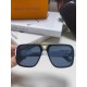 LV Louis Vuitton 2024 new fashion large frame sunglasses men and women universal net red with the same box sunglasses men tide Europe and the United States across the border