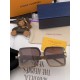 lv large frame sunglasses sunglasses classic box design, not pick face type, whether with a coat or dress are very temperament prevention UV Model Model L6147