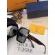 lv large frame sunglasses sunglasses classic box design, not pick face type, whether with a coat or dress are very temperament prevention UV Model Model L6147