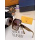 lv large frame sunglasses sunglasses classic box design, not pick face type, whether with a coat or dress are very temperament prevention UV Model Model L6147