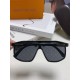 Lv Louis Vuitton 24 new net red women's sunglasses men and women fashion Europe and the United States anti-ultraviolet sunglasses