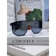 Lv Louis Vuitton 24 new net red women's sunglasses men and women fashion Europe and the United States anti-ultraviolet sunglasses