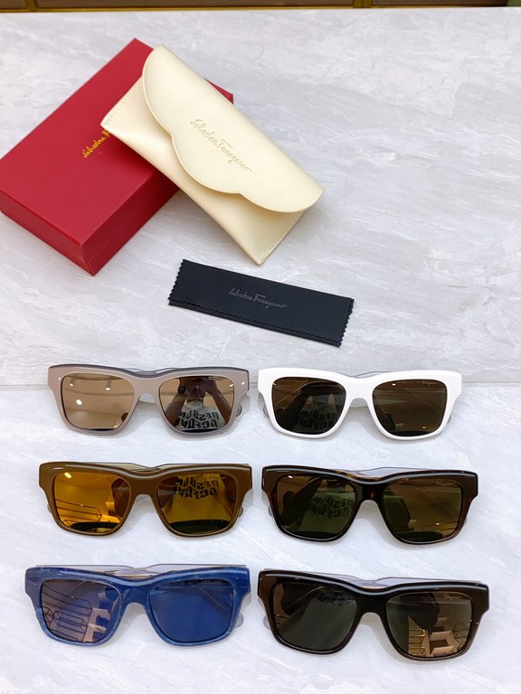 Salvatore Ferragam 】Ferragamo new sunglasses, MODEL SF1087S, SIZE 56 mouth 18-145