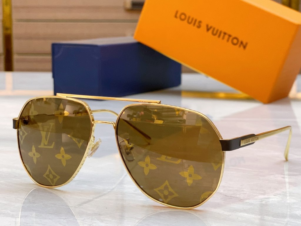 High quality [LOUIS VUITTO] Louis Vuitton LV heavy production MODEL Z1423, SIZE 62 mouth 13-14