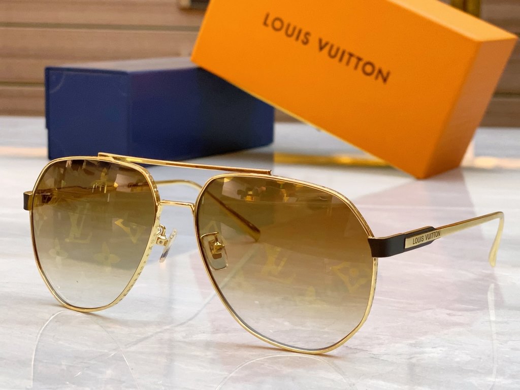 High quality [LOUIS VUITTO] Louis Vuitton LV heavy production MODEL Z1423, SIZE 62 mouth 13-14