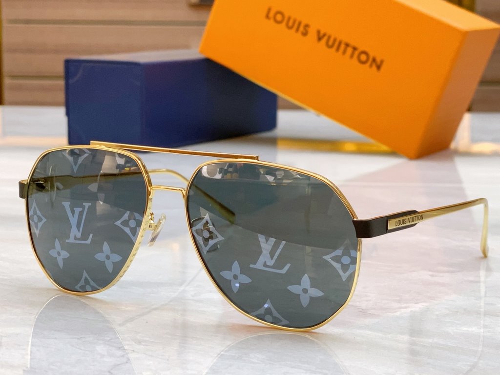 High quality [LOUIS VUITTO] Louis Vuitton LV heavy production MODEL Z1423, SIZE 62 mouth 13-14