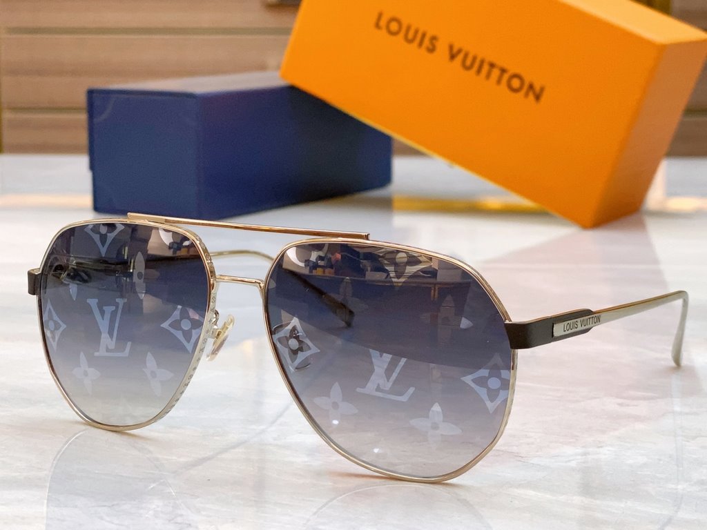 High quality [LOUIS VUITTO] Louis Vuitton LV heavy production MODEL Z1423, SIZE 62 mouth 13-14