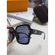 LV Louis Vuitton 2024 new women's square frame sunglasses driving sunglasses new sunglasses fashionable and generous comfortable and lightweight exquisite luxury ultra-lightweight