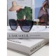 LV Louis Vuitton thick frame polygonal plate sunglasses female European and American wind UV protection sunglasses high goods show face small fashion trend female models