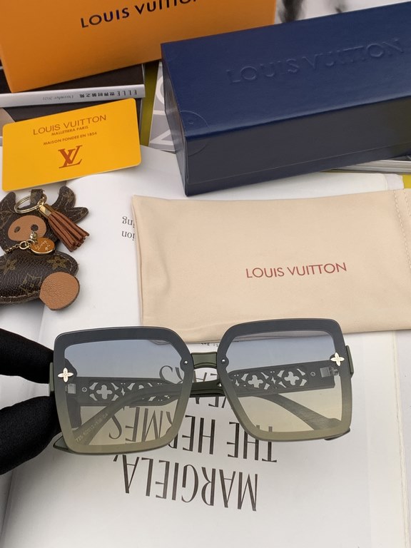 LV sunglasses tide official website model with models [Rose] [Rose] four-leaf clover   exquisite personality design simple fashion high quality worth having absolutely tide explosion throughout the summer new models L551