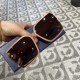 LV Women's Polarized Sunglasses   Classic four-leaf clover elements   Retro style Super love, show the fashionable big brand style