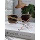 LV Louis Vuitton 2024 early spring new models Many stars with the same models.LV new large frame sunglasses Polaroid ultra-clear sunglasses