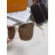 LV Louis Vuitton 2024 early spring new models Many stars with the same models.LV new large frame sunglasses Polaroid ultra-clear sunglasses