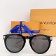 Round frame LOUIS VUITTON Ref Z1671 The SpringSummer men's eyewear collection is brand new. The rugged acetate frame is balanced by slim temples, with the Louis Vuitton logo and Monogram motif paying homage to the brand'