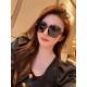 LV Women's Polarized Sunglasses   Classic four-leaf clover elements   Retro style Super love, show the fashionable big brand style