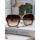 LV Louis Vuitton 2024 new women's square frame sunglasses driving sunglasses new sunglasses fashionable and generous comfortable and lightweight exquisite luxury ultra-lightweight