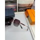 . New   Brand Louis Vuitton LV Original single quality men and women with the same polarized sunglasses   Material high-definition Polaroid polarized lenses, imported alloy printed logo mirror legs. Small frame exquisite