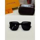 lv Louis Vuitton large frame sunglasses sunglasses classic box design, not pick face type, whether with a coat or a dress are very temperament polarized lenses to prevent ultraviolet rays