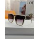 lv Louis Vuitton large frame sunglasses sunglasses classic box design, not pick face type, whether with a coat or a dress are very temperament polarized lenses to prevent ultraviolet rays